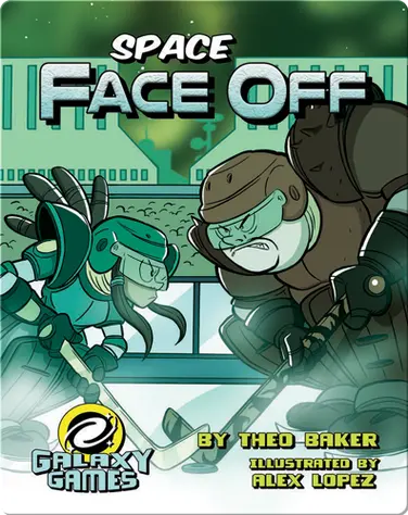 Space Face Off book