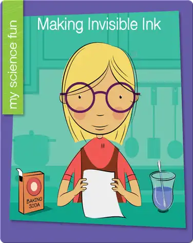 Making Invisible Ink book