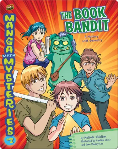 #7 The Book Bandit: A Mystery with Geometry book