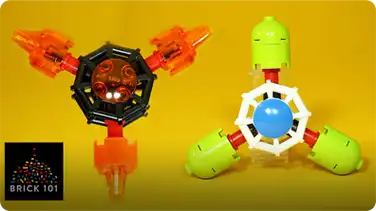 How To Build LEGO Fidget Spinners book