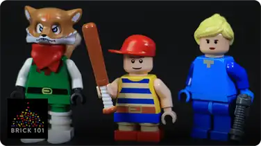 How To Build LEGO Nintendo Characters (Fox, Samus, & Ness) book