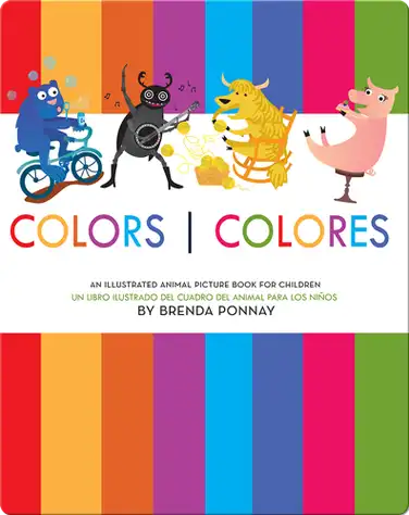 Colors / Colores book