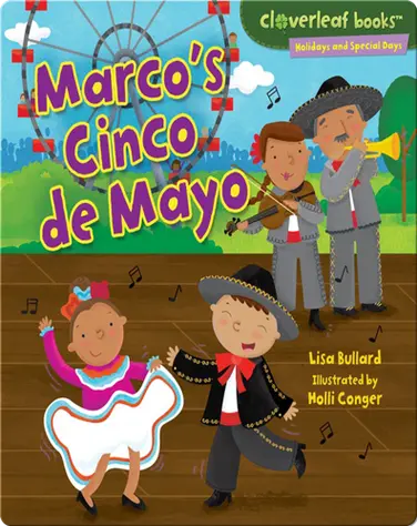 Marco's Cinco de Mayo book
