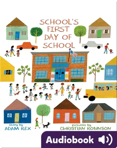School's First Day of School book