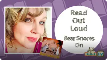 Read Out Loud | Karma Wilson Reads BEAR SNORES ON book