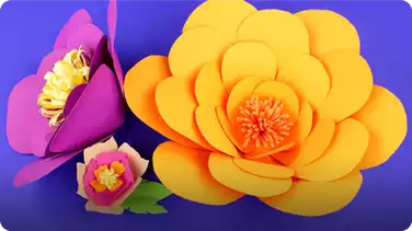 DIY Paper Flower Decorations book