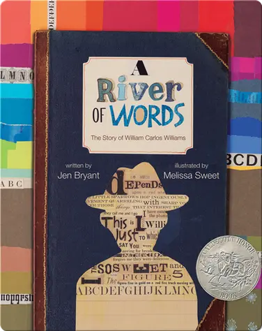 A River of Words: The Story of William Carlos Williams book