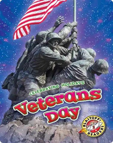 Celebrating Holidays: Veterans Day book