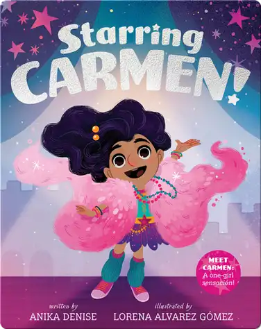 Starring Carmen! book