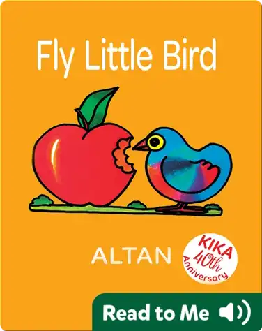 Fly Little Bird book