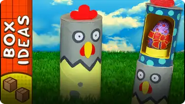 Easter Chicken Surprise book