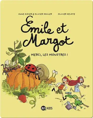 Merci, les monstres ! book