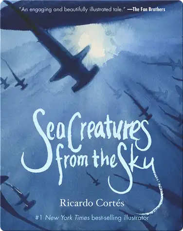 Sea Creatures from the Sky book