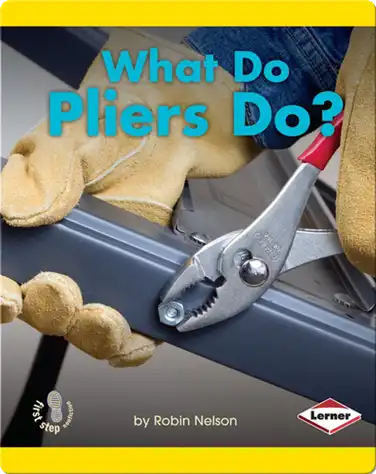 What Do Pliers Do? book
