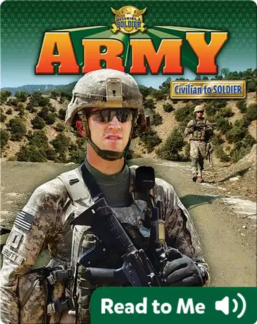 Army: Civilian to Soldier book