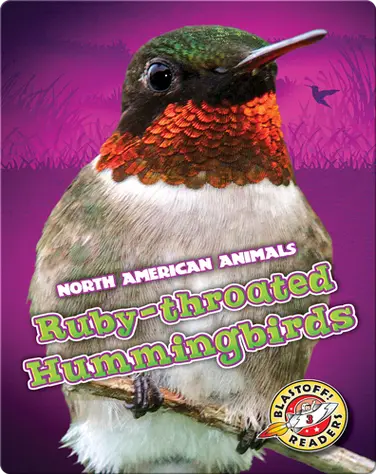 Ruby-throated Hummingbirds book