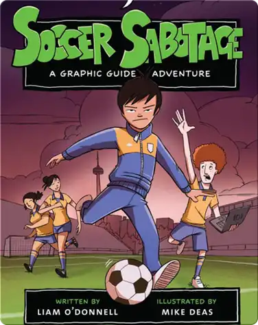 Soccer Sabotage book