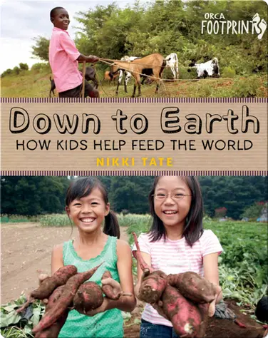 Down To Earth book