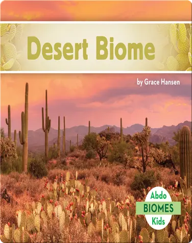 Desert Biome book