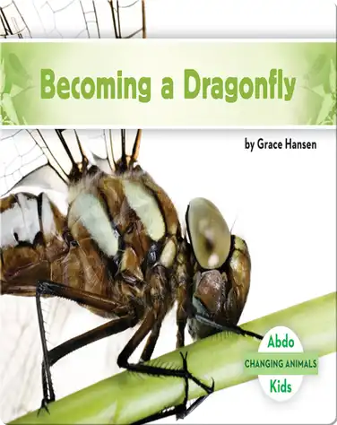 Becoming a Dragonfly book