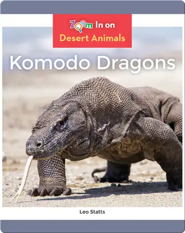 Komodo Dragons book