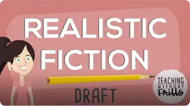 Realistic Fiction Writing: Writing a Draft book