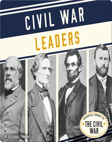 Civil War Leaders book