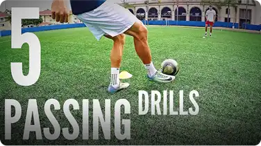 5 Essential Passing Drills For Soccer Players book
