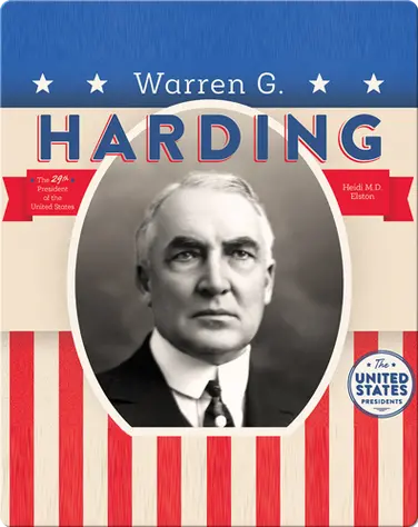 Warren G. Harding book