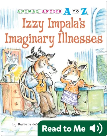 Izzy Impala's Imaginary Illnesses book
