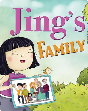 Jing's Family book