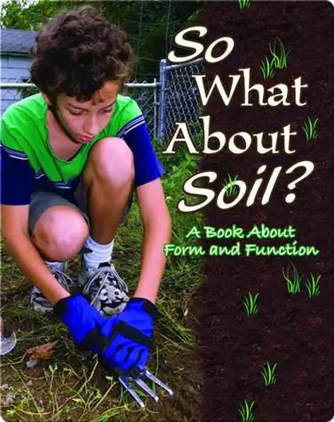 So What About Soil? A Book About Form And Function book