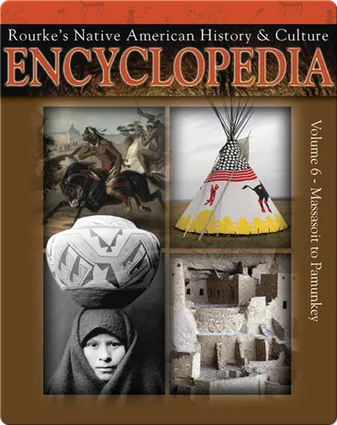 Native American Encyclopedia Massasoit To Pamunkey book