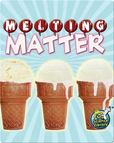 Melting Matter book