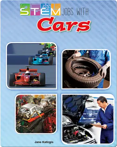 STEM Jobs with Cars book