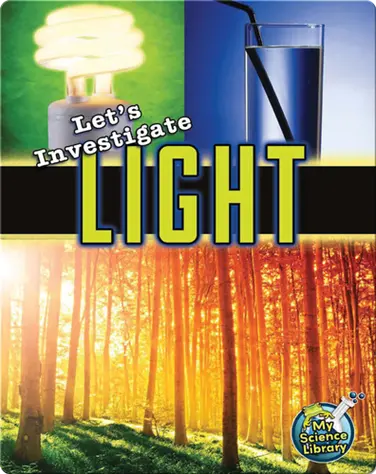 Let's Investigate Light book