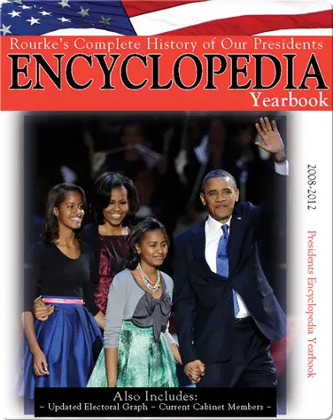Presidents Encyclopedia Yearbook book
