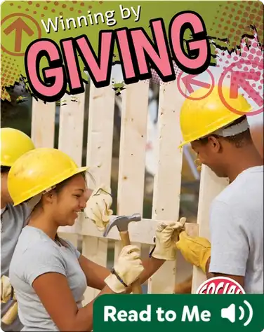 Winning By Giving book