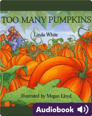 Too Many Pumpkins book