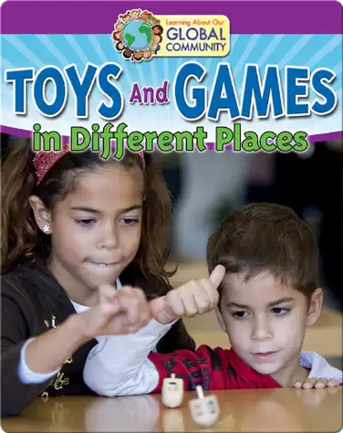 Toys and Games in Different Places book