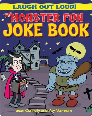 The Monster Fun Joke Book book