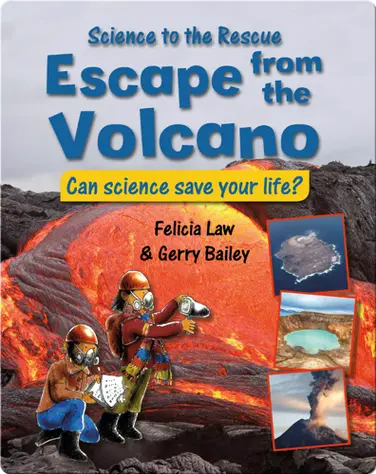Escape from the Volcano book