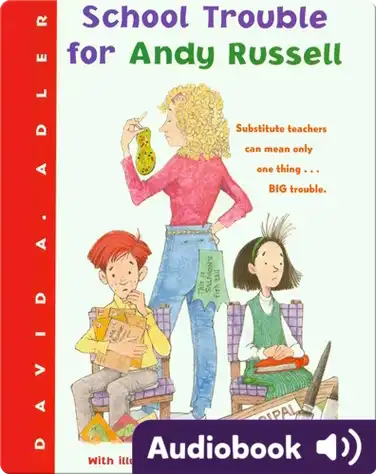 School Trouble for Andy Russell book