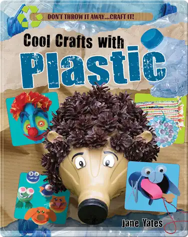 Cool Crafts with Plastic book