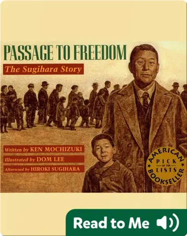 Passage to Freedom: The Sugihara Story book