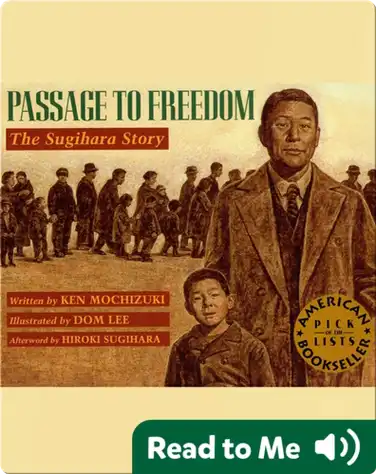 Passage to Freedom: The Sugihara Story book