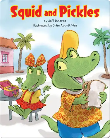 Squid and Pickles book