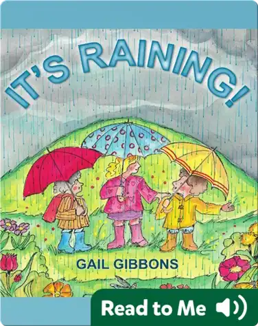 It’s Raining! book