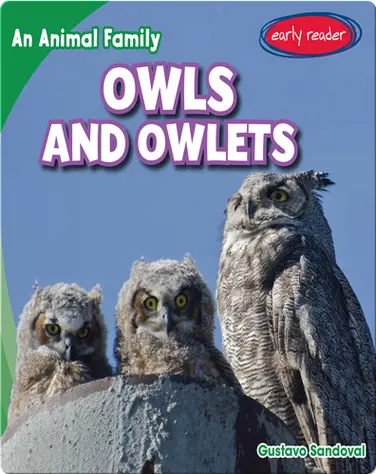 Owls and Owlets book