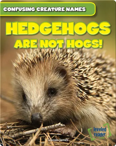 Hedgehogs Are Not Hogs! book